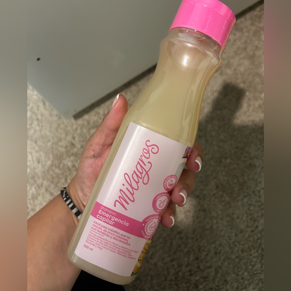 Shampoo Emergencia Capilar